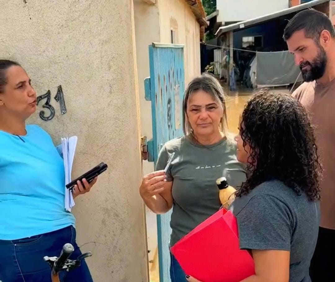 Prefeitura mantém atuação na Baixada do Pontal de Atafona e amplia assistência às famílias