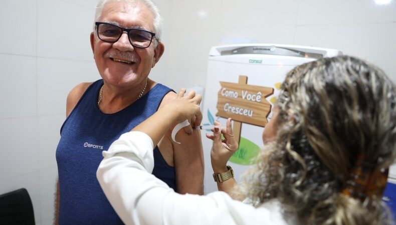 Vacinação contra a influenza segue em unidades de saúde de SJB