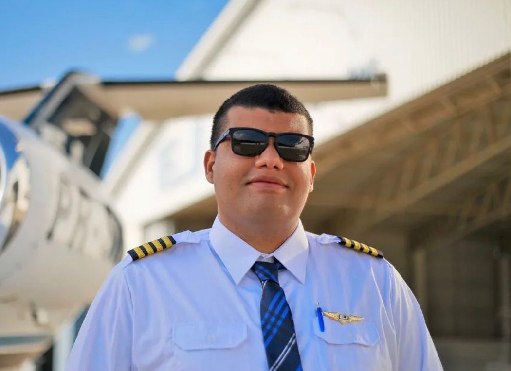 Piloto de avião que caiu no RS é o campista Nelio Pessanha