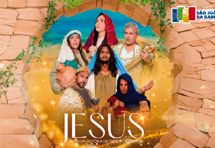 Encenação da Paixão de Cristo acontece nesta sexta em SJB