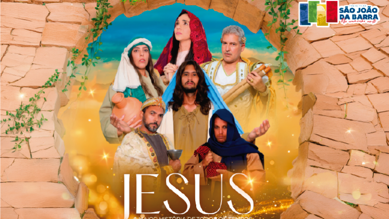 Encenação da Paixão de Cristo acontece nesta sexta em SJB