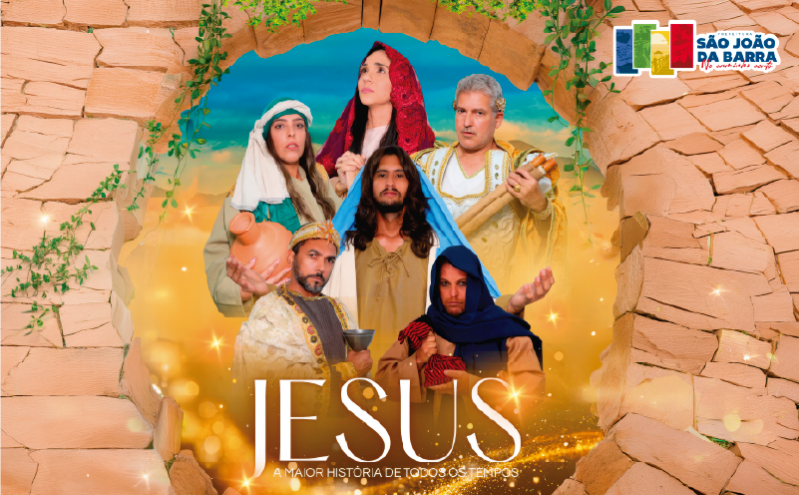 Encenação da Paixão de Cristo acontece nesta sexta em SJB