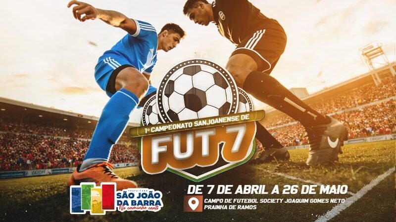 Campeonato Sanjoanense de Fut 7 tem início nesta terça-feira