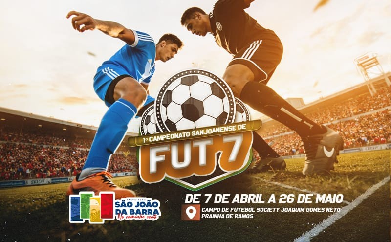 Campeonato Sanjoanense de Fut 7 tem início nesta terça-feira