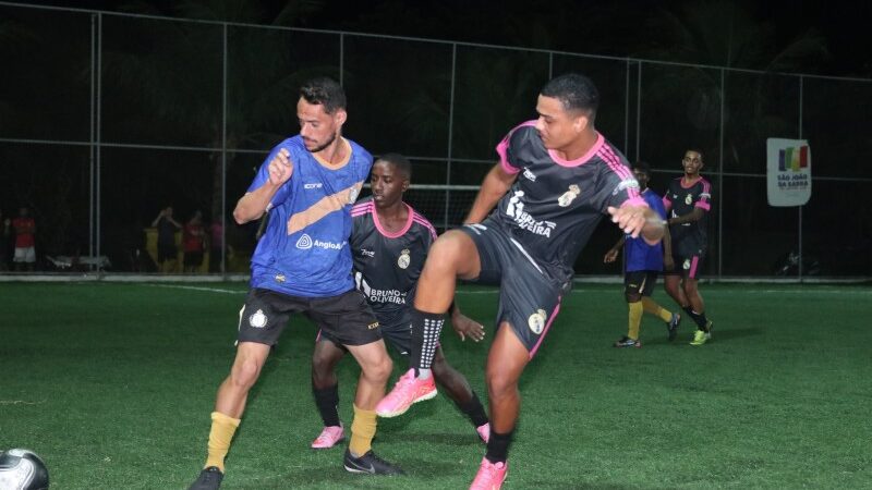 Atafona e Seleção dos Amigos vencem na abertura do Campeonato Sanjoanense de Fut 7
