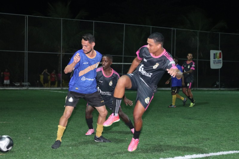 Atafona e Seleção dos Amigos vencem na abertura do Campeonato Sanjoanense de Fut 7