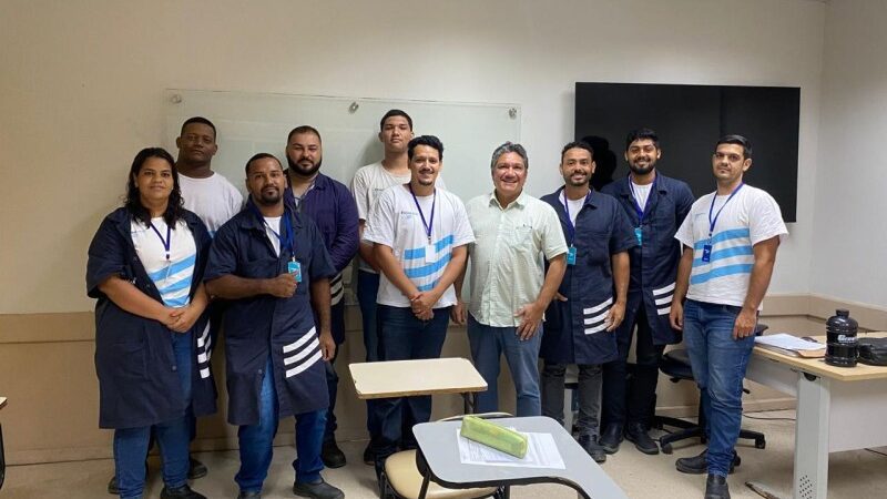 SJB cumpre mais uma etapa na política de qualificação profissional