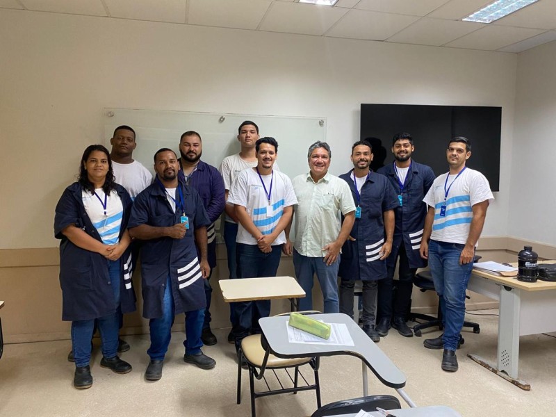 SJB cumpre mais uma etapa na política de qualificação profissional