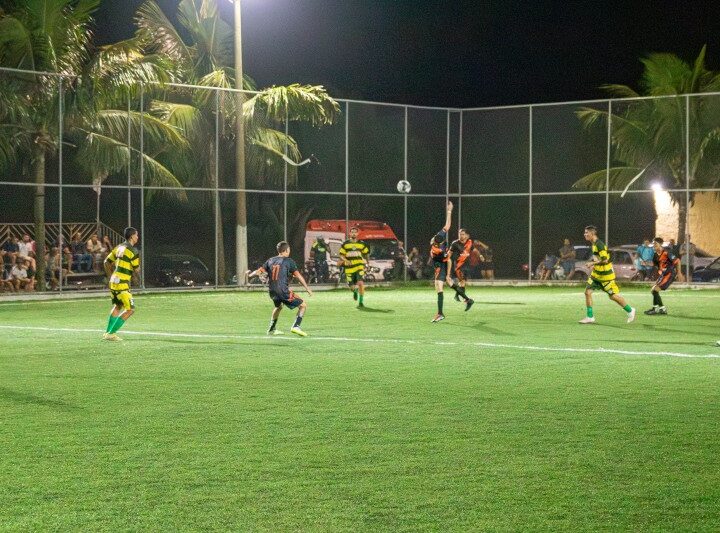 Noite de quinta-feira com vitórias do Borussia16 e do Raio Laranja no Fut 7