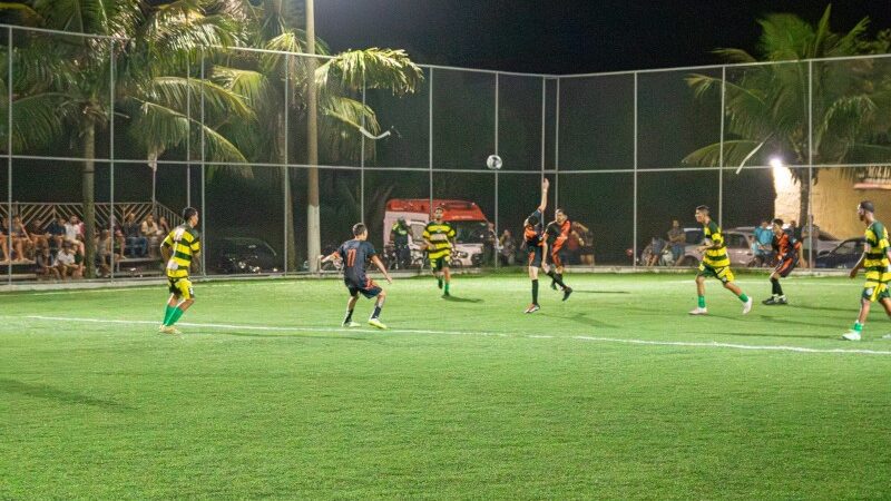 Noite de quinta-feira com vitórias do Borussia16 e do Raio Laranja no Fut 7