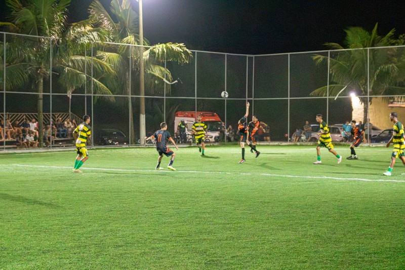 Noite de quinta-feira com vitórias do Borussia16 e do Raio Laranja no Fut 7