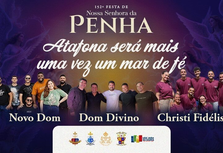 Festa de Nossa Senhora da Penha encerra Circuito Religioso em SJB