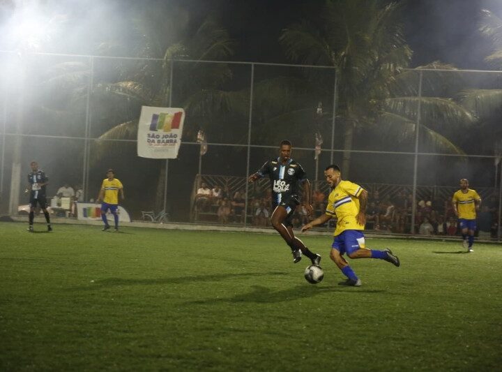Campeonato Sanjoanense de Fut 7 com muitos gols na terça-feira