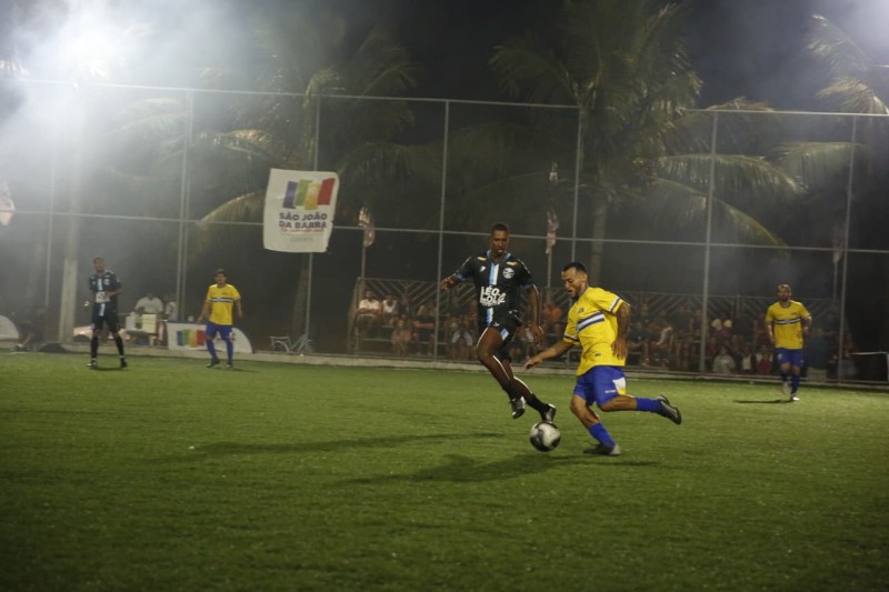 Campeonato Sanjoanense de Fut 7 com muitos gols na terça-feira