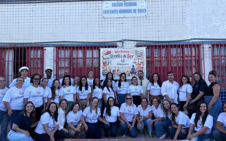 Workshop “Direito de Ser” mobiliza alunos em São João da Barra
