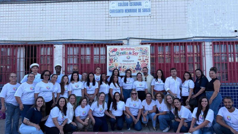 Workshop “Direito de Ser” mobiliza alunos em São João da Barra