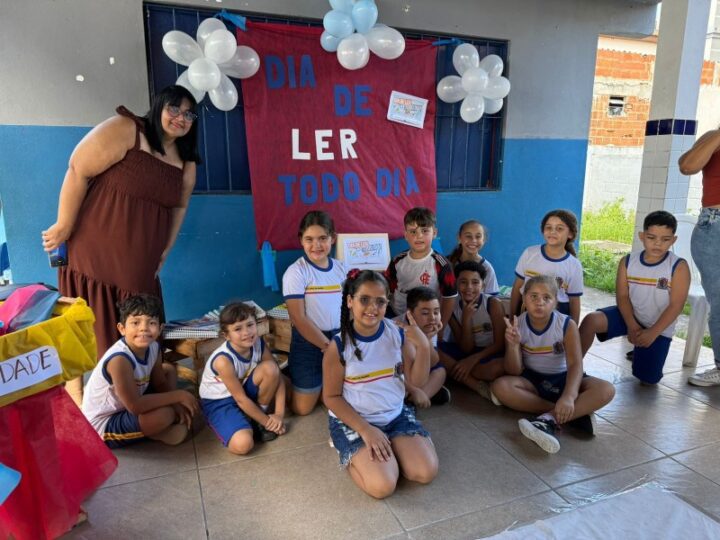 Projeto “Dia de Ler Todo Dia” fortalece hábito da leitura nas escolas de SJB