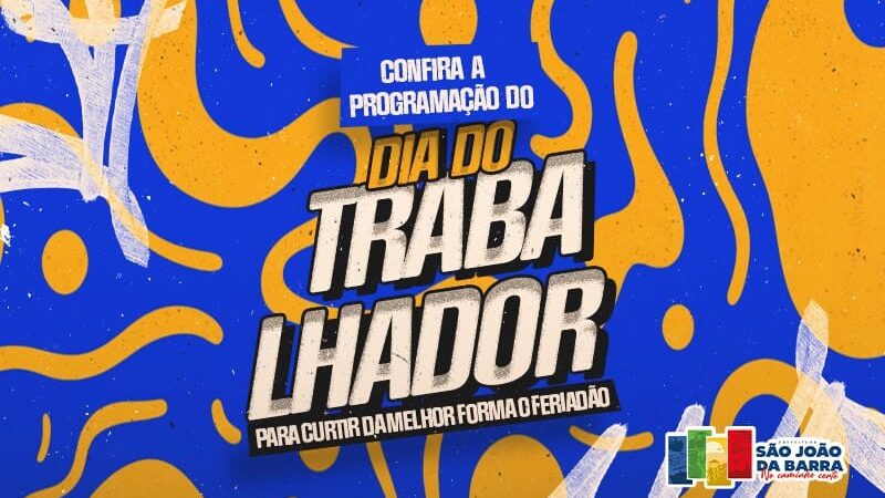 Eventos marcam o 1° de Maio em SJB