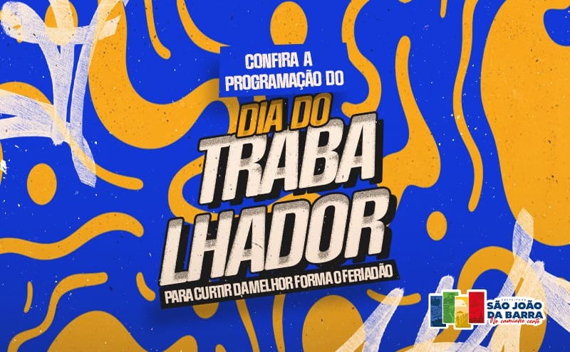 Eventos marcam o 1° de Maio em SJB