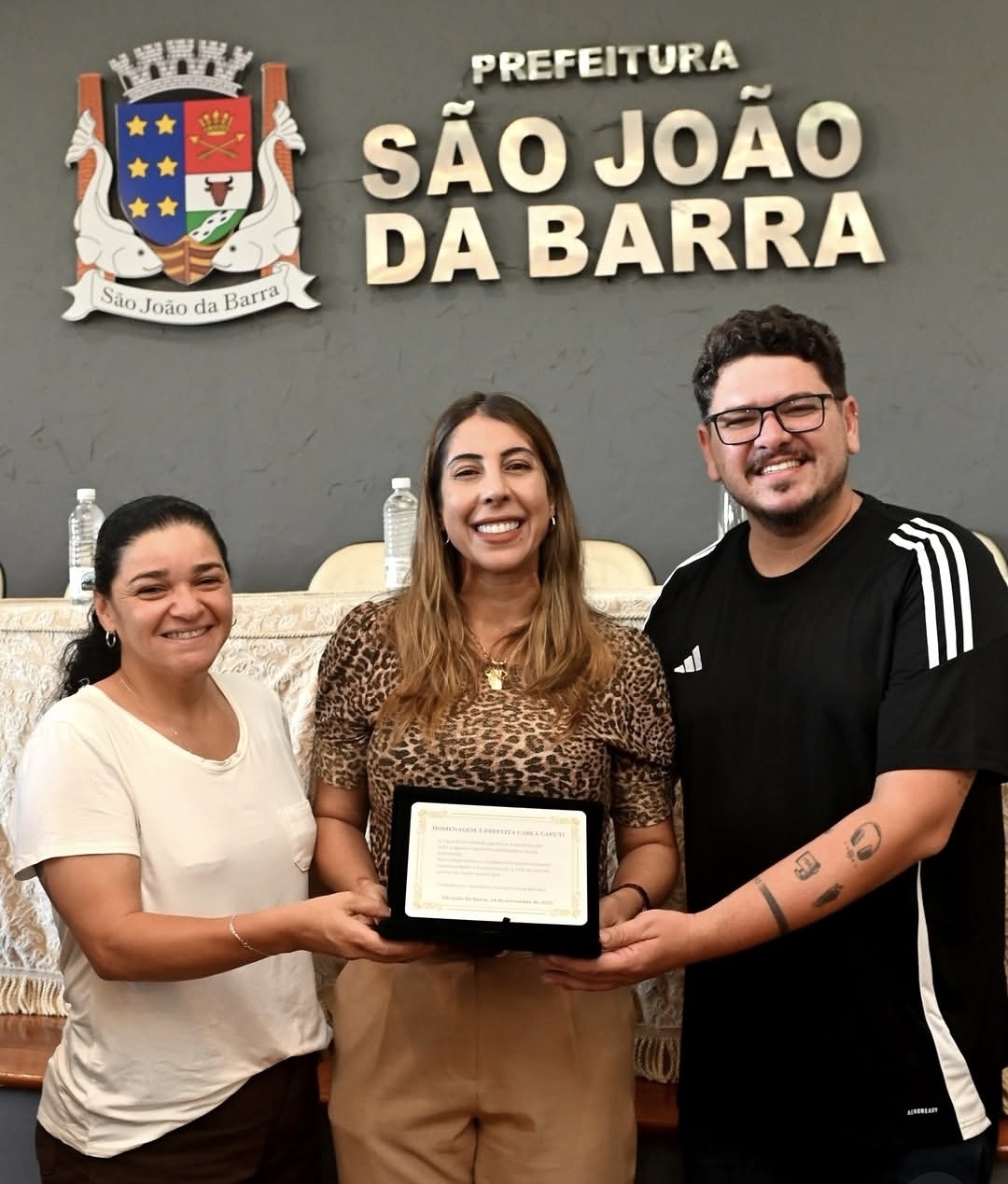 Diogo Pessanha assume a secretaria de Assistência Social de SJB