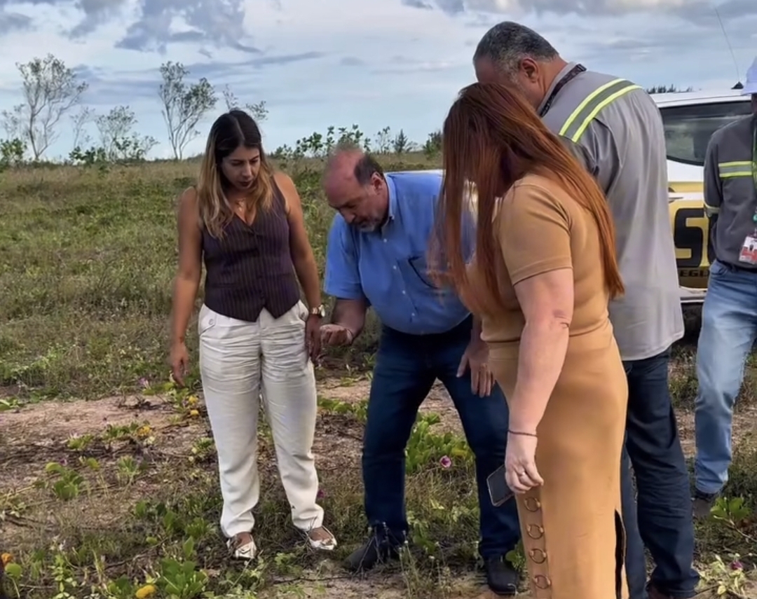 Prefeitura de SJB avança em mobilização por ações emergenciais contra erosão costeira no Açu
