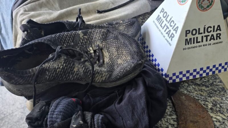 Suspeito de tentar estuprar mulher em SJB é preso por já ter passagem policial