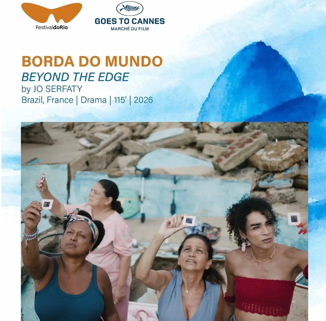 Atafona ganha mais uma vez projeção internacional com filme selecionado para o Festival de Cannes