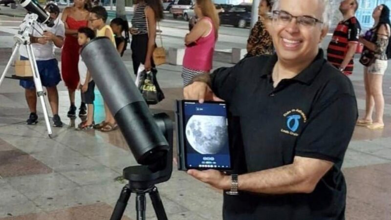 Professor da Uenf desenvolve rota inovadora que pode reduzir viagem a Marte para sete meses