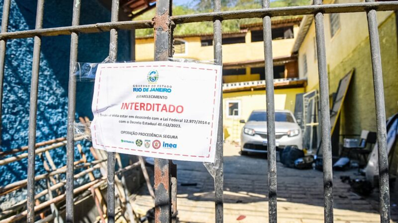 Estado sanciona Lei que prevê interdição imediata de ferros-velhos com materiais sem origem comprovada