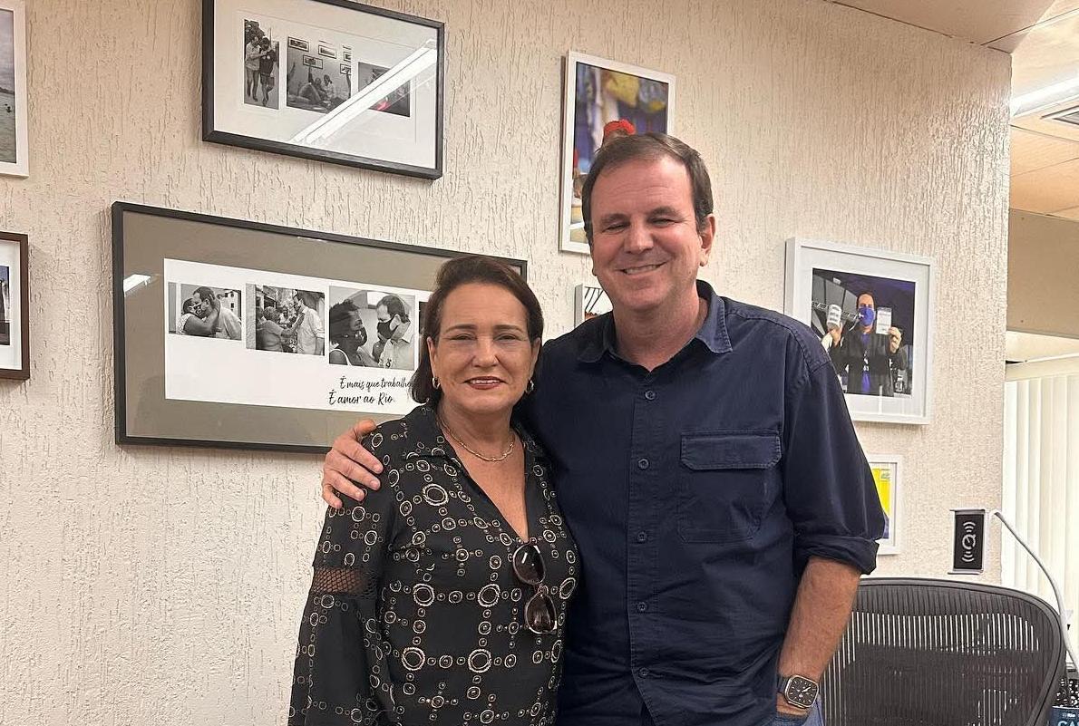 Paes vem a SJB festejar Carla Machado e tem agenda antes em Campos