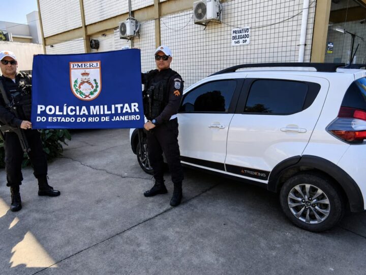 Integração das forças de segurança com apoio do CIOSP resulta na apreensão de veículo clonado e prisão em SJB