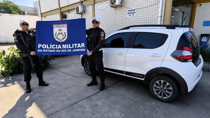Integração das forças de segurança com apoio do CIOSP resulta na apreensão de veículo clonado e prisão em SJB