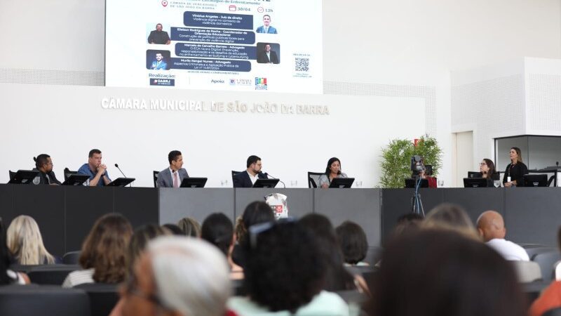 Profissionais da Prefeitura de SJB participam de Seminário sobre Violência Digital