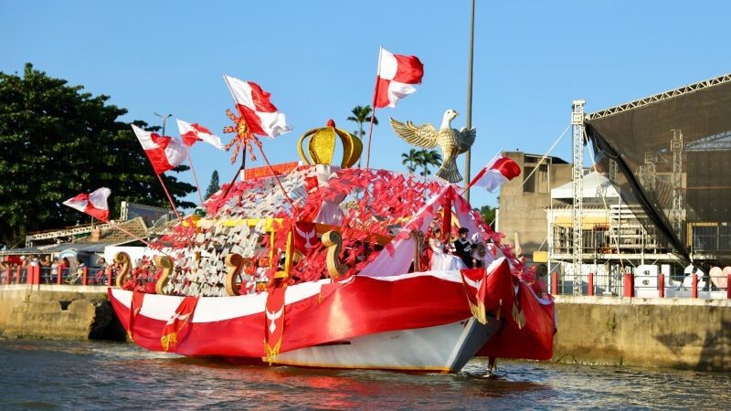 Desfile Fluvial com inscrições abertas até dia 15 de junho