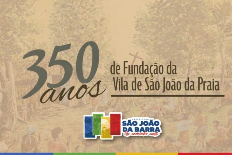 Seguem inscrições para concurso do selo comemorativo dos 350 anos da Vila de São João da Praia