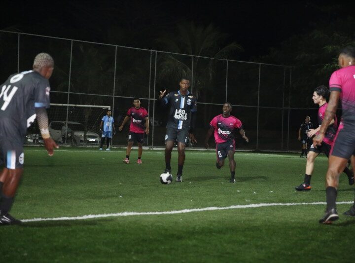 Partidas realizadas pela quinta rodada da primeira fase do Fut 7