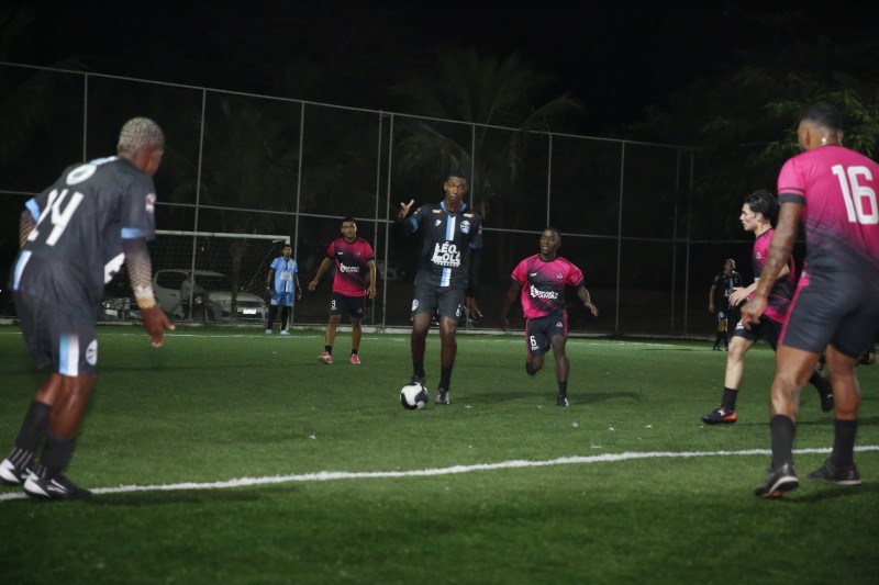 Partidas realizadas pela quinta rodada da primeira fase do Fut 7