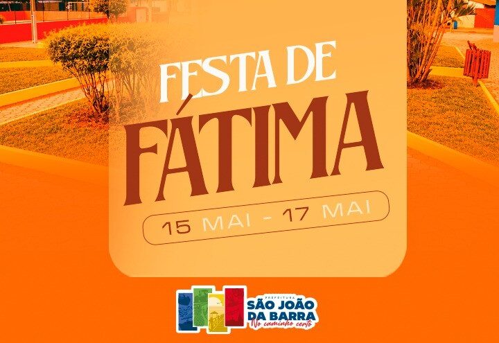 Festa de Fátima até domingo com diversas atrações em SJB