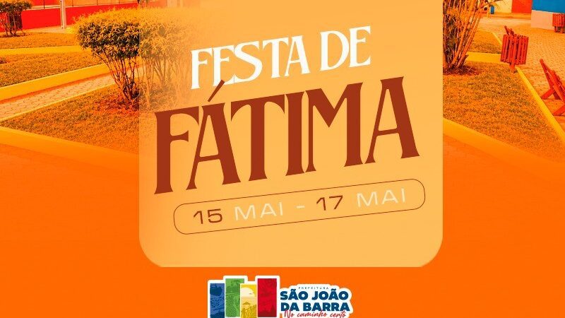 Festa de Fátima até domingo com diversas atrações em SJB