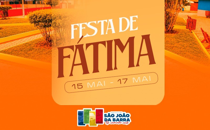 Festa de Fátima até domingo com diversas atrações em SJB