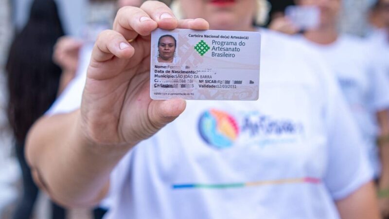 Agenda aberta para pré-cadastro de artesãos no SICAB