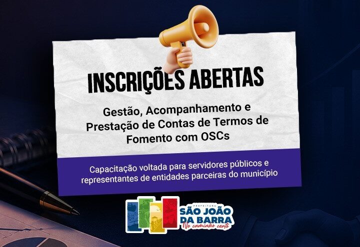 SJB promove capacitação sobre gestão pública e parcerias com entidades sociais