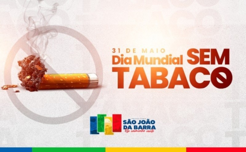 SJB celebra o Dia Mundial sem Tabaco