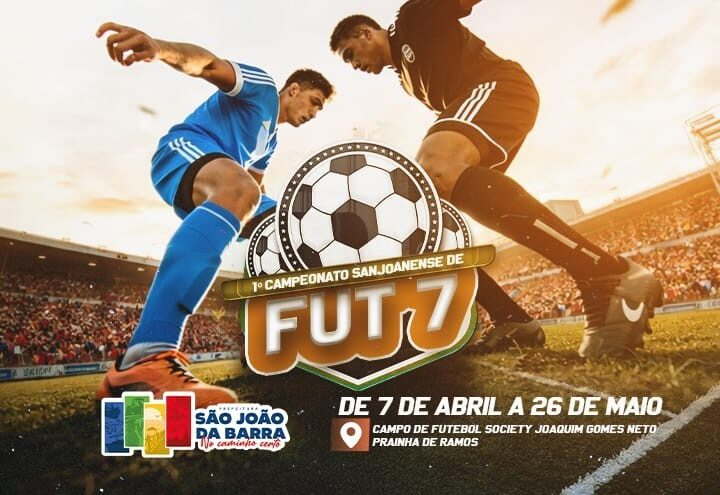 Semifinais do Campeonato Sanjoanense de Fut 7 acontecem nesta quinta