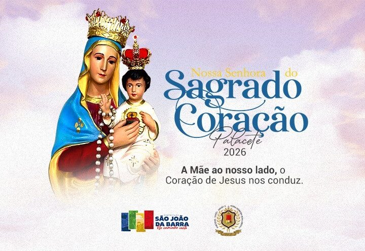 Festa de Nossa Senhora do Sagrado Coração começa nesta sexta em Palacete
