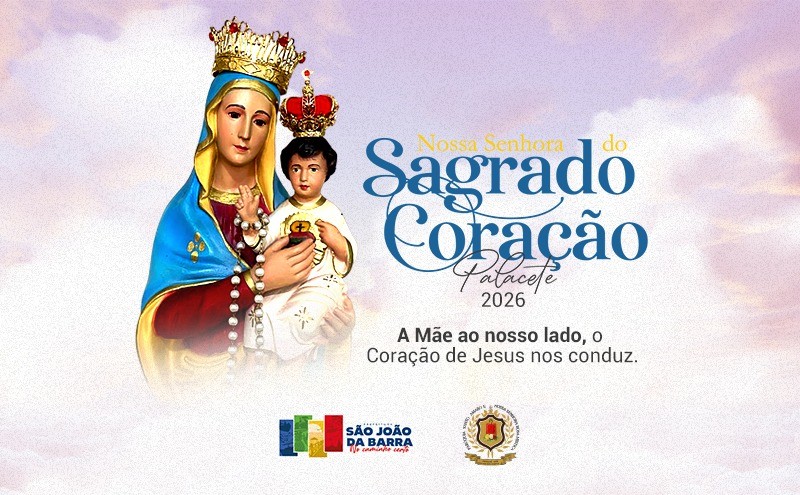 Festa de Nossa Senhora do Sagrado Coração começa nesta sexta em Palacete