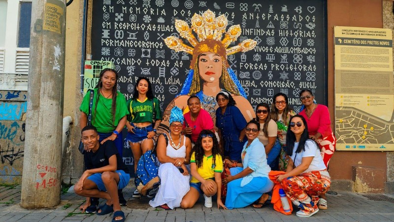 Comitiva sanjoanense realiza visita técnica no Rio de Janeiro