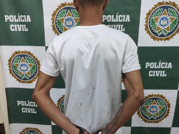 Homem é preso por cárcere privado em Atafona e polícia descobre mandado por tráfico de drogas