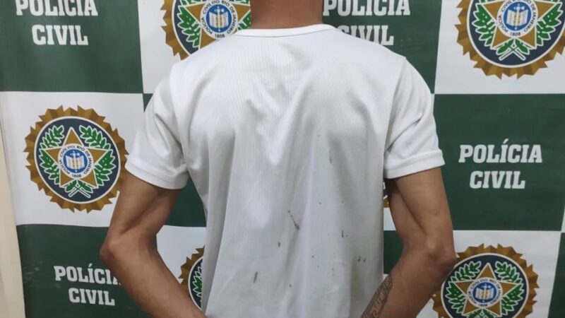 Homem é preso por cárcere privado em Atafona e polícia descobre mandado por tráfico de drogas