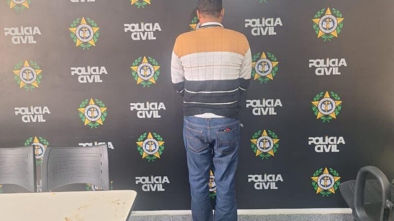 Homem condenado por homicídio é preso enquanto trabalhava no Porto do Açu